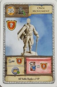 Maracaibo: Own Monument Promo Card board game cover