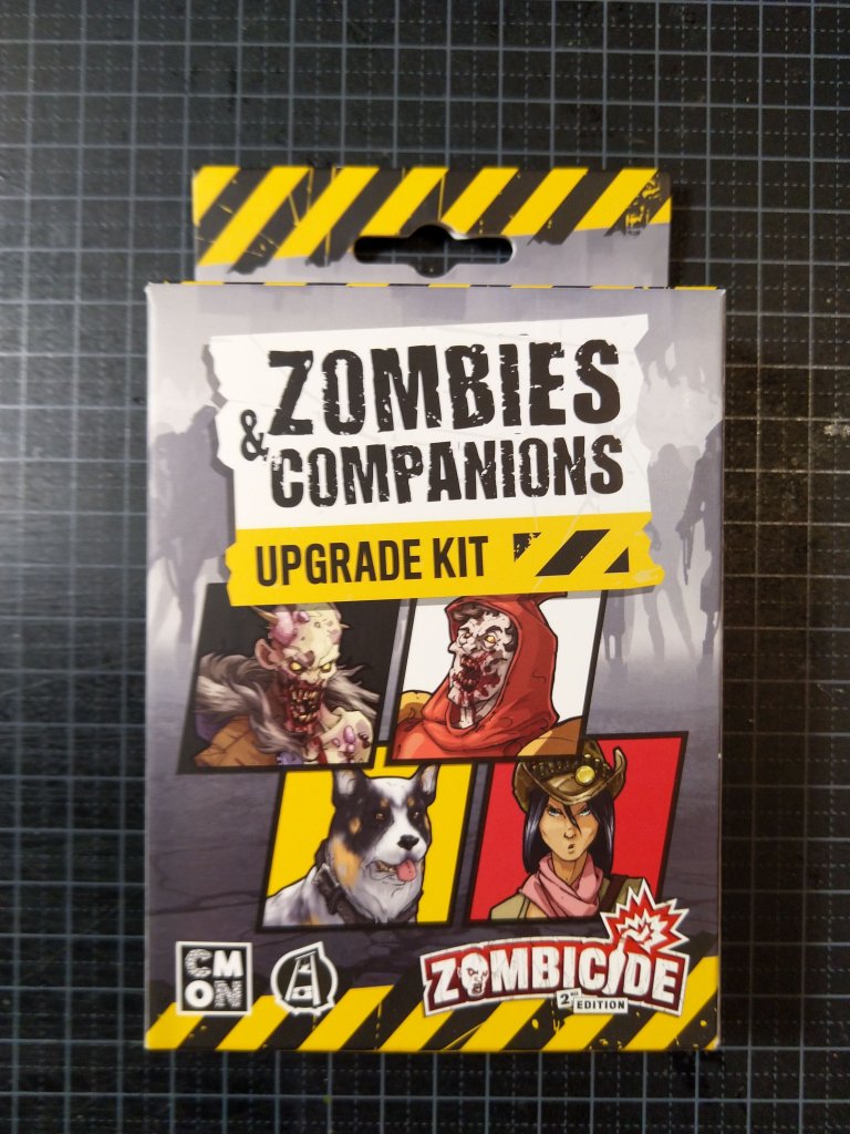 Zombicide (2nd Edition): Zombies & Companions Upgrade Kit board game cover