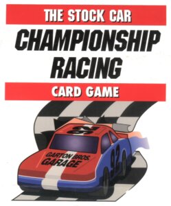 The Stock Car Championship Racing Card Game board game cover
