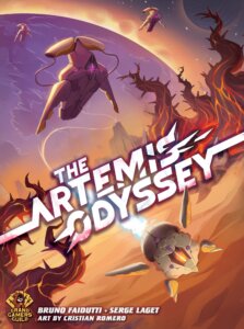 The Artemis Odyssey board game cover