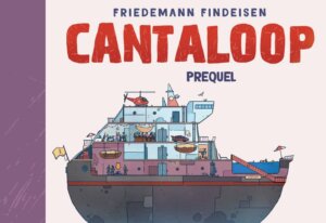 Cantaloop: Prequel board game cover
