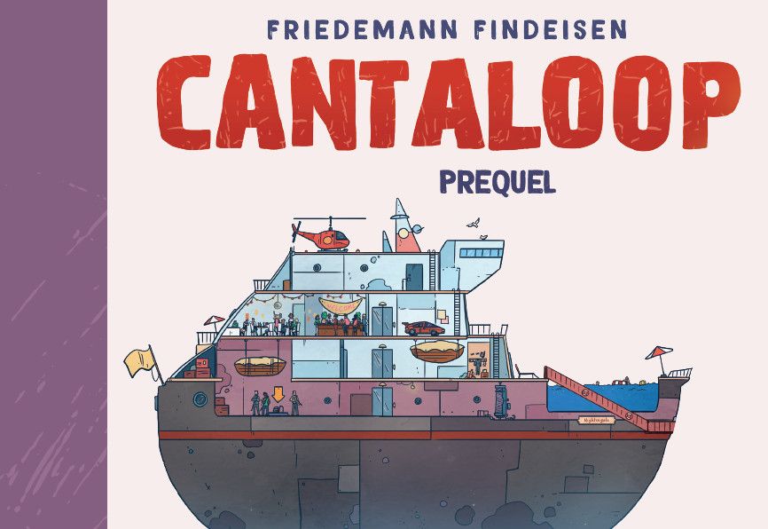 Cantaloop: Prequel board game cover
