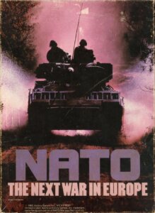 NATO: The Next War in Europe board game cover