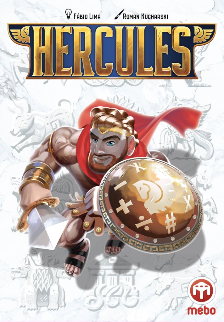 Hercules board game cover