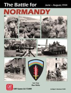 The Battle for Normandy board game cover