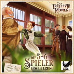 Picture Perfect: The 5-6 Players Expansion board game cover