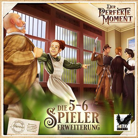 Picture Perfect: The 5-6 Players Expansion board game cover