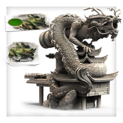 The Great Wall: Iron Dragon board game cover