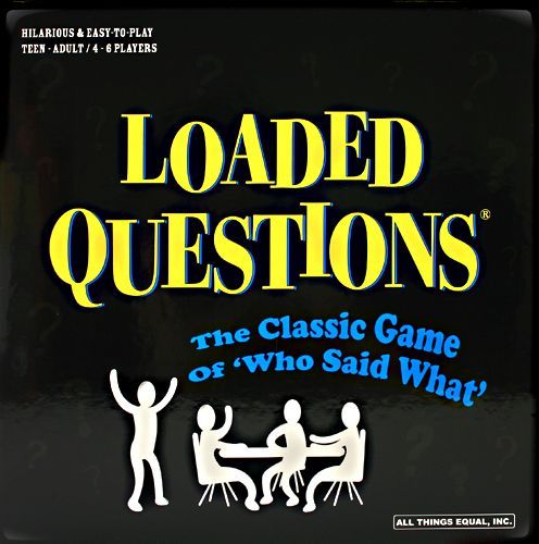 Loaded Questions board game cover
