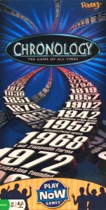Chronology board game cover