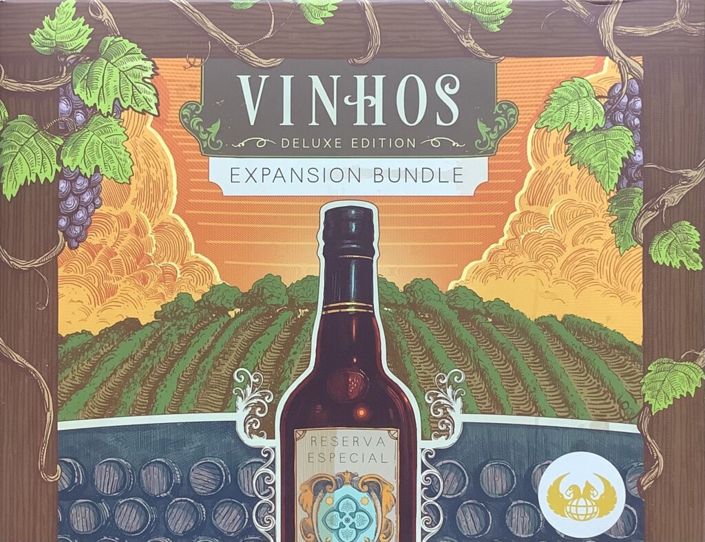 Vinhos Deluxe Edition: Expansion Bundle board game cover