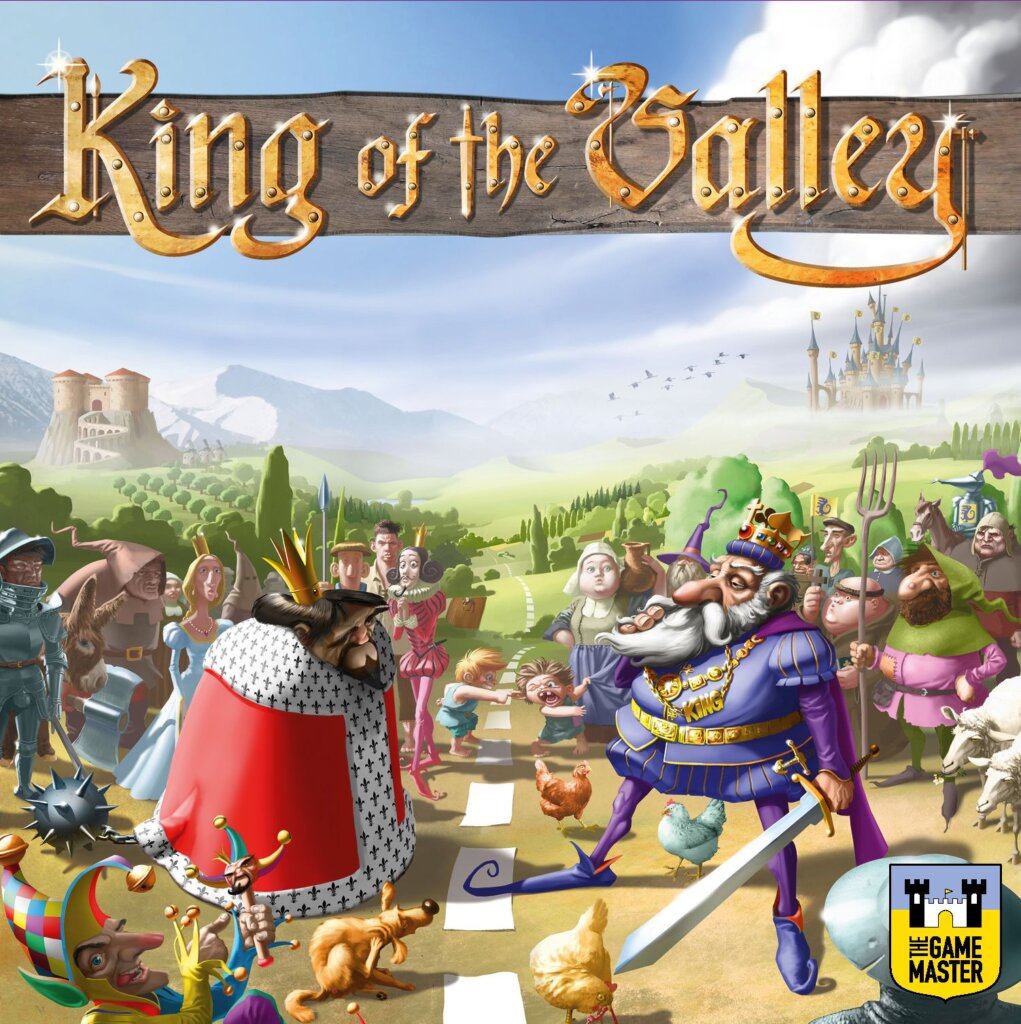 King of the Valley board game cover