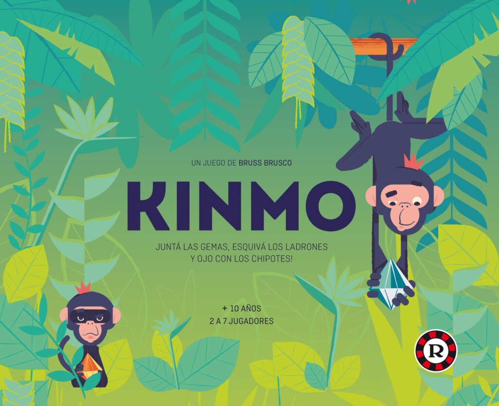 KINMO board game cover