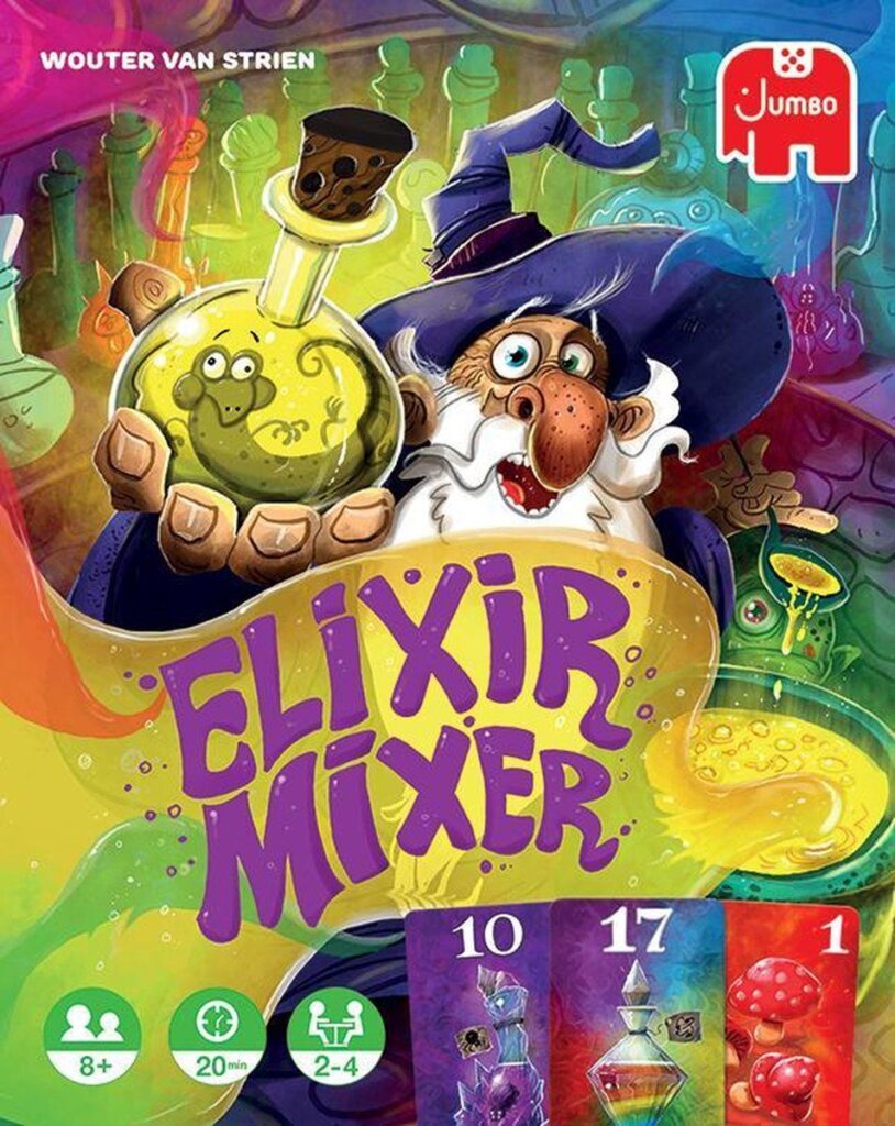 Elixir Mixer board game cover