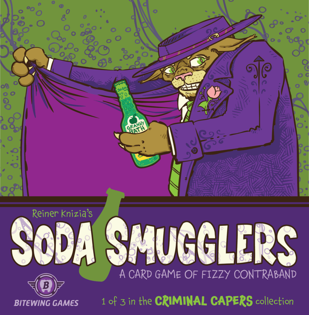Soda Smugglers board game cover