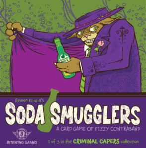 Soda Smugglers board game cover