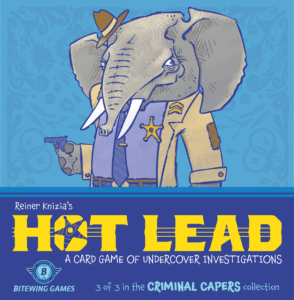 Hot Lead board game cover