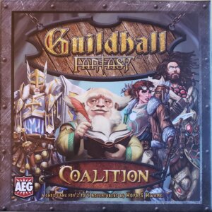 Guildhall Fantasy: Coalition board game cover