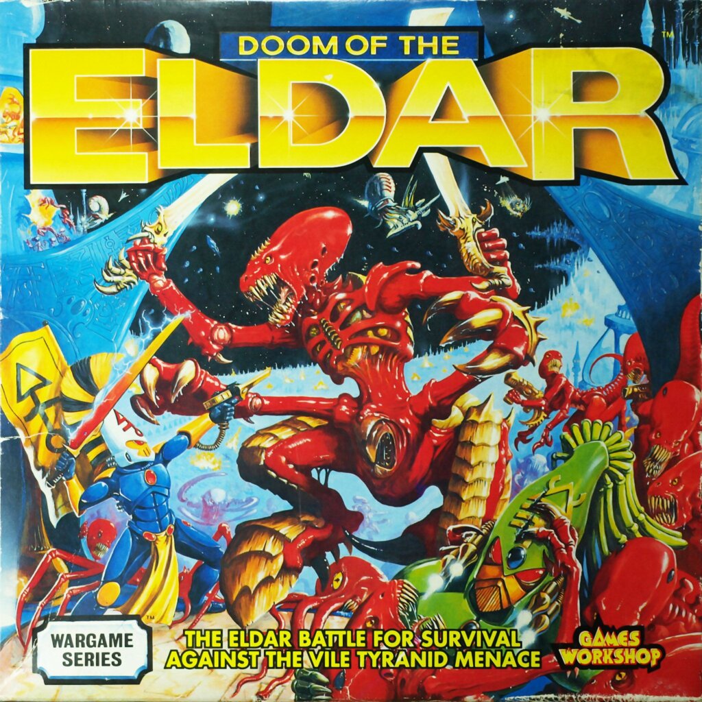 Doom of the Eldar board game cover