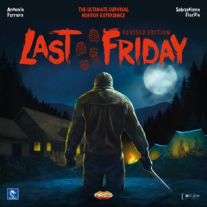 Last Friday board game cover