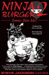 Ninja Burger 2: Sumo-Size Me! board game cover