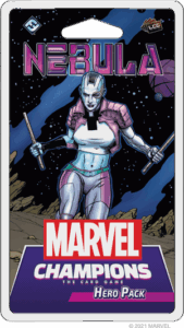 Marvel Champions: The Card Game – Nebula Hero Pack board game cover