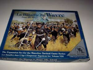 La Bataille de Wavre board game cover
