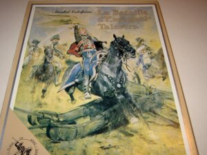 La Bataille d’Espagnol-Talavera board game cover