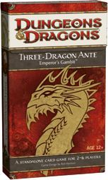 Three-Dragon Ante: Emperor’s Gambit board game cover