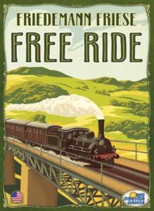 Free Ride board game cover
