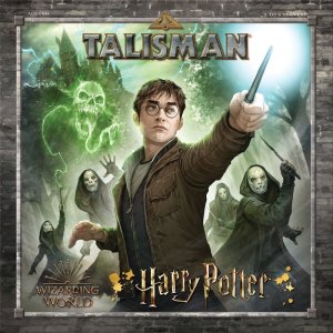 Talisman: Harry Potter board game cover