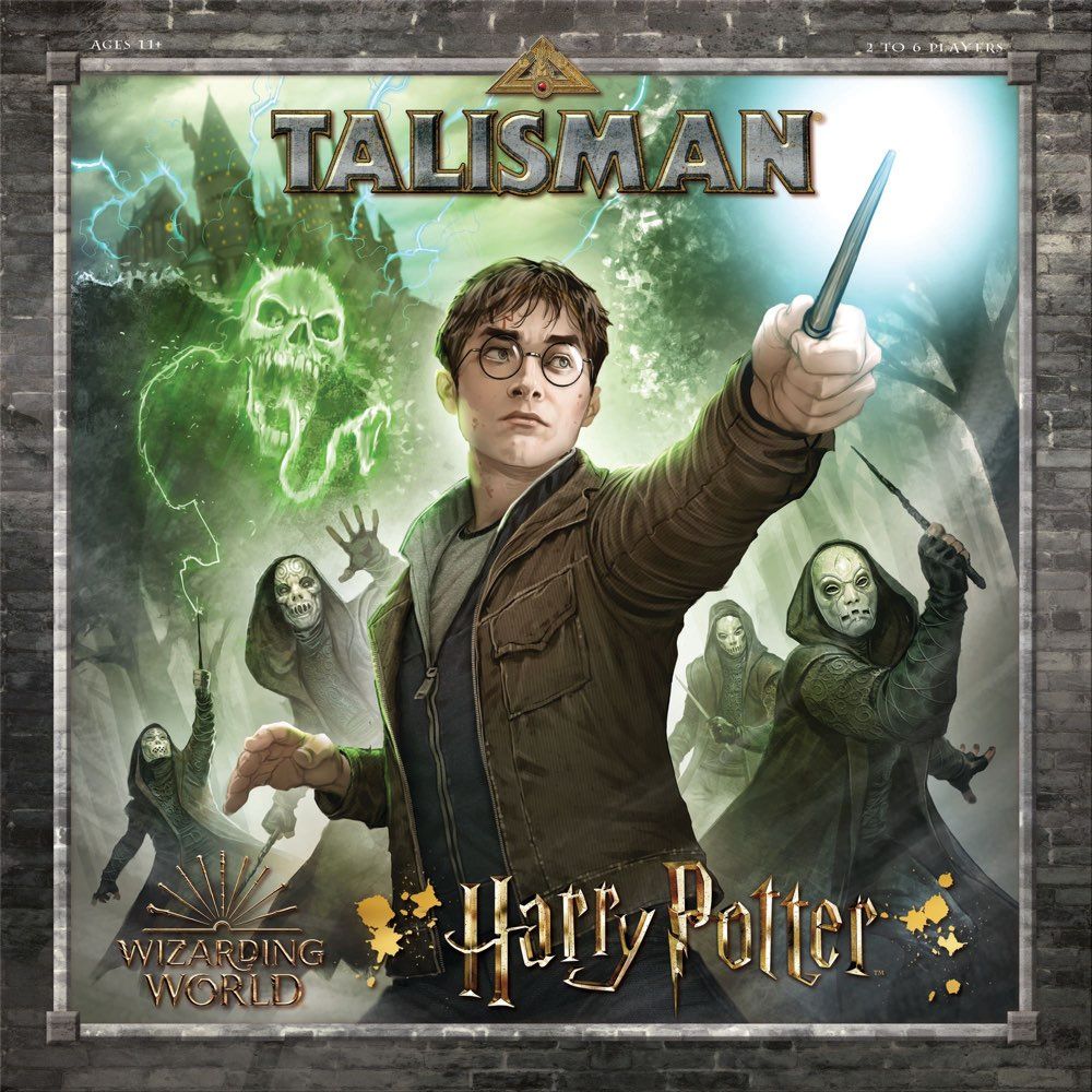 Talisman: Harry Potter board game cover