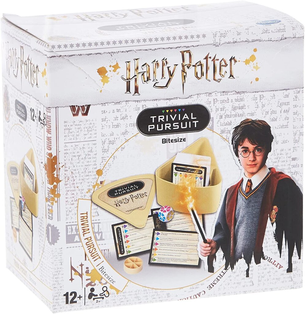 Trivial Pursuit: Harry Potter – Volume 1 board game cover