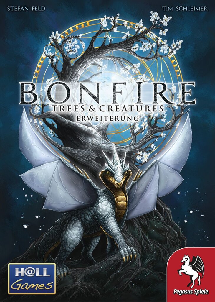 Bonfire: Trees & Creatures board game cover