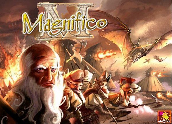 Magnifico board game cover