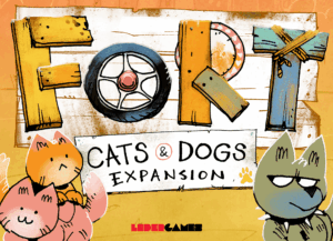 Fort: Cats & Dogs Expansion board game cover