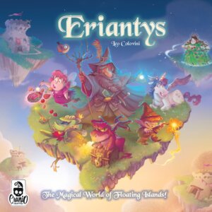 Eriantys board game cover