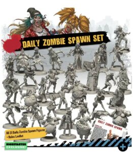 Zombicide (2nd Edition): Daily Zombie Spawn Set board game cover