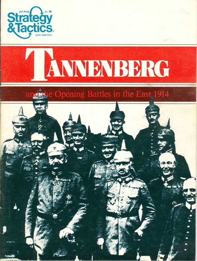 Tannenberg and the Opening Battles in the East 1914 board game cover