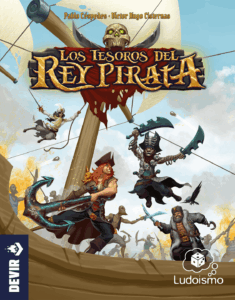Los Tesoros del Rey Pirata board game cover