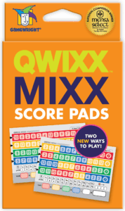 Qwixx Mixx board game cover