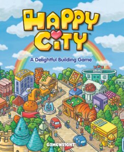 Happy City board game cover
