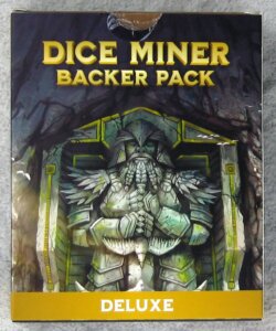 Dice Miner: Backer Pack board game cover