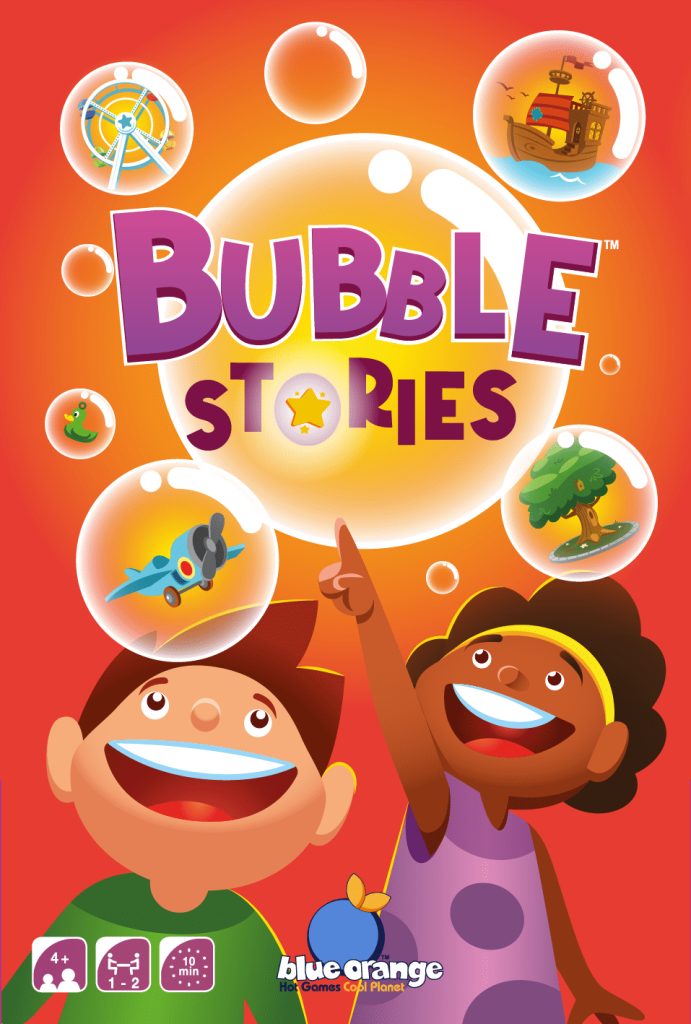 Bubble Stories board game cover