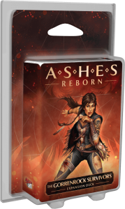 Ashes Reborn: The Gorrenrock Survivors board game cover