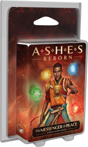 Ashes Reborn: The Messenger of Peace board game cover
