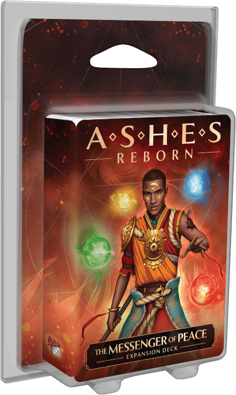 Ashes Reborn: The Messenger of Peace board game cover