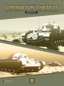 Operation Theseus: Gazala 1942 board game cover