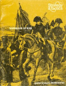 The Battle of Borodino: Napoleon in Russia 1812 board game cover
