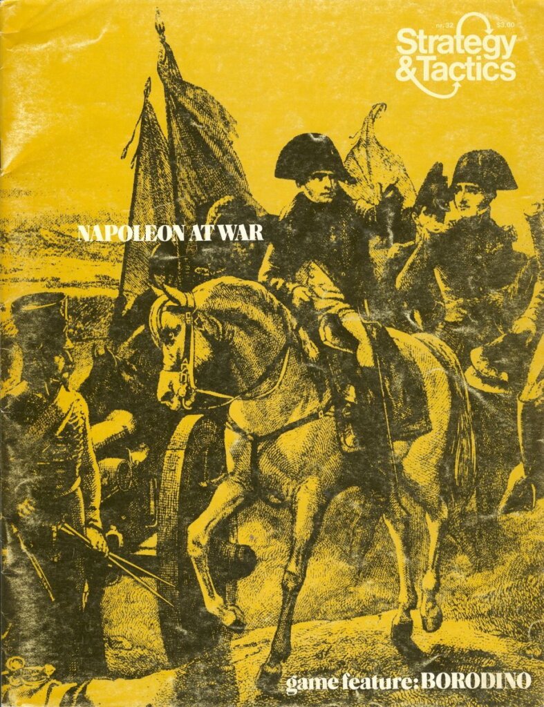 The Battle of Borodino: Napoleon in Russia 1812 board game cover